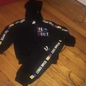 Sesame Street puma set